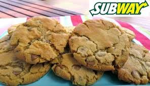 Subway Cookies Recipe Best Copycat Version The Whoot Subway Cookie Recipes Subway Cookies Apple Cookies Recipes