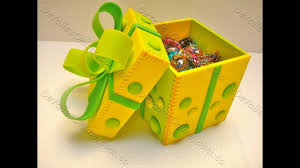 Entrá y conocé nuestras increíbles ofertas y promociones. Como Hacer Una Caja De Regalo En Foamy Hogar Tv Por Juan Gonzalo Angel Youtube