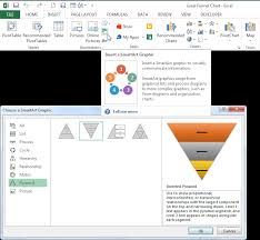 How To Create An Excel Funnel Chart Pryor Learning Solutions