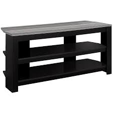 Check spelling or type a new query. Monarch Specialties Stand 42 L Grey Reclaimed Wood Look Corner Tv Stand Tv Mounts Stands Electronics Ekbotefurniture Com