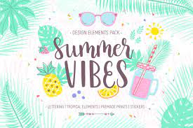 Next management captação de imagem: Summer Vibes Design Pack On Behance