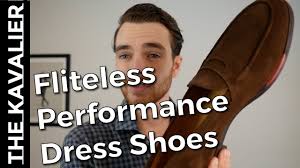 Fliteless Performance Dress Shoes Unboxing (Super Light Shoes)