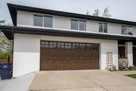 Carriage style garage door