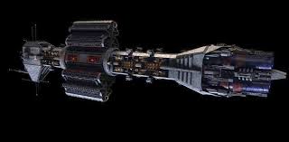 Here S A Render Showing The Original 3d Model Of The Omega Which Was Used On The Show Along With The Original Textures Babylon 5 Sci Fi Spaceships Babylon