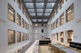 Haus der bildung eine schule in frankfurt. Haus Der Bildung In Bonn Mauerwerk Bildung Sport Baunetz Wissen