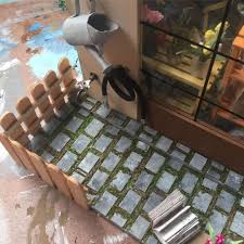 Backyard Taking Shape Rolife Rolife Official Rolifediy Robotime Miniature In 2020 Taking Shape Miniatures Doll House