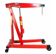 Hydraulic engine hoists are the most common types you'll find at places like summit racing. 3 Ton Engine Crane Advance Tool Hire
