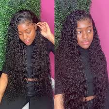 Beauty forever hair is 100% real human hair, wet and wavy hair weave, well styled and available in multiple hair types and colors. 8a Wet And Wavy Unprocessed Brazilian Human Hair Weave 4 Bundles With 13 4 Lace Frontal Closure Asteriahair