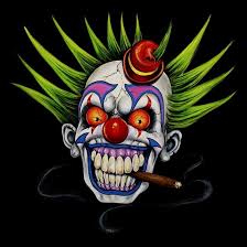 Tekening killer clown / evil clown gifs tenor : Untitled Scary Clowns Evil Clowns Clown Paintings