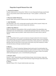 Sejarah pendidikan perempuan di siak sri indrapura. Pengertian Geografi Menurut Bintarto Adalah Siswapelajar Com