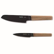 Berghoff Ron Vegetable And Paring Knife 2 Piece Cutlery Set Natural 9223920 Hsn In 2020 Cutlery Set Berghoff Knife