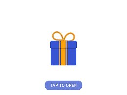 The global community for designers and creative professionals. Gift Box Microinterection By Pavan Mahale Animated Gift Gif Gifts Gift Box