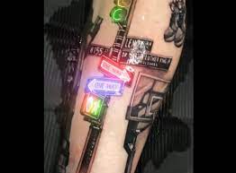When someone wants to get a tattoo, they are often very careful in choosing a parlor where they use sterile needles that haven't. Viral Video Of Uv Ink Tattoo With Traveling Light Real Or Edit How To Get Yourself One Itech Post