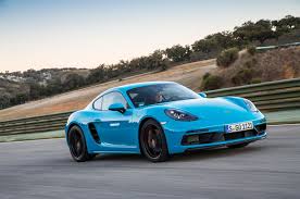 Porsche Reportedly Developing Lightweight 718 Cayman T Porsche 718 Cayman Porsche 718 Cayman Gts Porsche