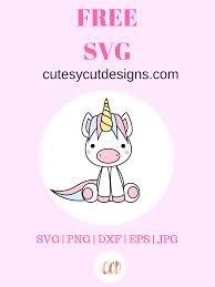Download Unicorn Svg File Free