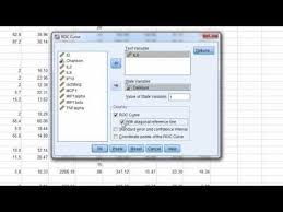 Spss Video 9 Obtaining An Roc Curve In Spss Lean Six Sigma Teaching Psychology