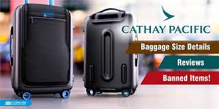 cathay pacific bage size