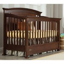 Ragazzi Pompei Stages Crib Espresso Cribs Children Room Boy Baby Furniture