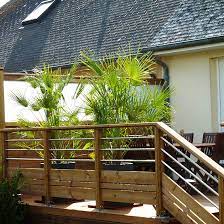 Appelé aussi balustrade ou rambarde, il permet de délimiter la terrasse et protéger ses utilisateurs d'une mauvaise chute. Garde Corps De Terrasse En Bois Les Jardins De La Vallee