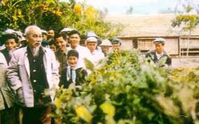 Bác Hồ và kỷ niệm những lần về thăm quê