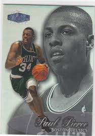 Fleer Paul Pierce Boston Celtics Basketball Sports Trading Cards &  Accessories for sale