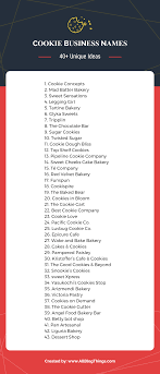 Cookies make you happy, not fat. 500 Catchy Cookie Company Names Cookie Company Cookie Company Names Cookie Business