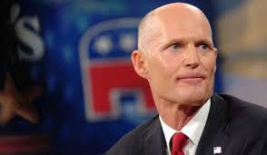 Rick Scott's Moment