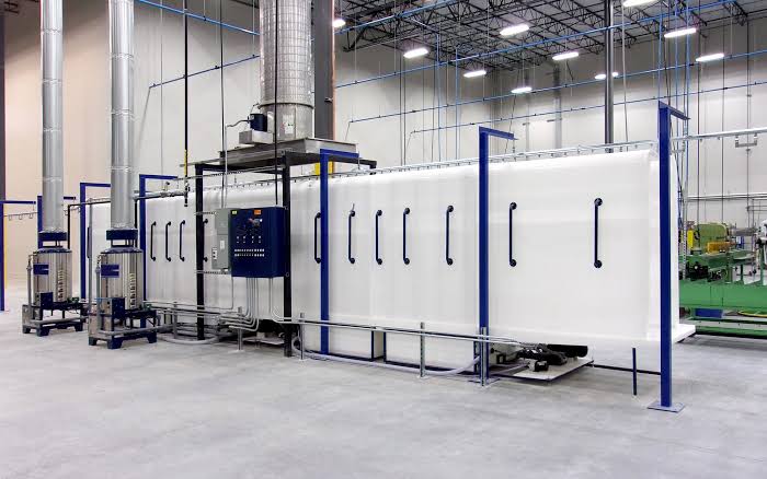 How Much Does An Industrial-Sized Powder Coating System Cost? - Reliant  Finishing Systems