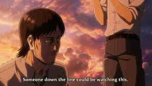 Isayama Is A Genius In Chapter 58 Eren Kruger Says This It Is A Clear Reference To Us R Titanfolk And How The Anime Onlys Would Find This Subreddit In The Future And Caption memes or upload your own images to make custom memes. genius in chapter 58 eren kruger says