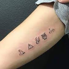 101 Tiny Animal Tattoo Designs For Men And Women Animaltattoos Tattoos Lovely Animals World Harry Potter Tattoos Tattoos Harry Potter Tattoo