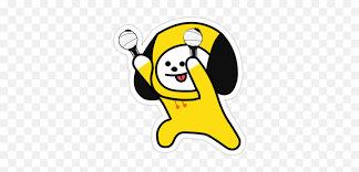 sticker bt21 chimmy png novocomtop bt21 sticker png chimmy emoji printable emoji stickers free emoji png images emojisky com