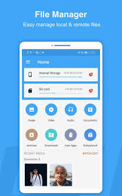 1) when you start from the main screen, it acts as a normal file manager. Es File Manager For Android Apk Download