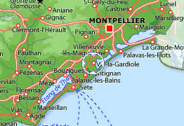 Maison A Vic La Gardiole Location Vacances Herault Disponible Pour 6 Personnes Prix Semaine Min 250 Max 700 A