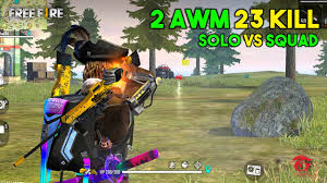 It can also help to automatically capture your precious gaming moments, for you to share with your friends and community! 2 Awm Solo Vs Squad 23 Kill Overpower Ajjubhai94 Gameplay Garena Free Fire Youtube
