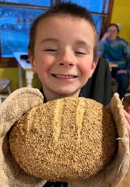 BATTLE of the BREADS! Mike representing Jim Roma's Bakery vs. Steve  representing Battaglini Bakery, delivering fresh baked Italian bread to  Butcher Boys daily. We are so lucky to live in a community