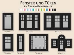 Windows And Doors By Cacilia At Akisima Sims 4 Updates Sims Sims 4 Sims 4 Cc Furniture