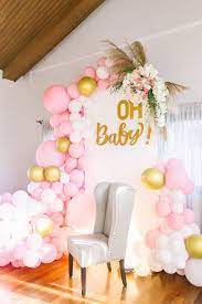 Elegant Floral Baby Shower Kara S Party Ideas Floral Baby Shower Baby Shower Floral Baby
