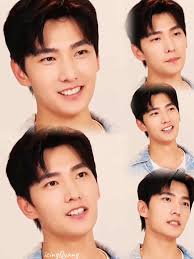 Yang Yang's growth over two years