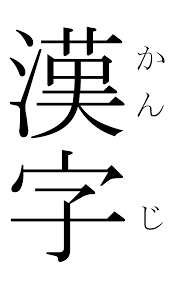 The kanji characters were imported from china very long ago. Kanji Wikipedia