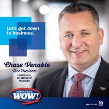 Chase Venable, Commercial Relationship Manager at Paducah Bank, brings 15  years of financial experience to his customers.