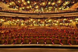 toronto canada a theatre with a living ceiling rucksacks