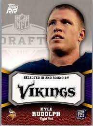 2011 Topps Rising Rookies #112 Kyle Rudolph