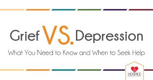 Depression is a mood disorder that causes a persistent feeling of sadness and loss of interest and can interfere with your daily functioning. Grief Vs Depression What You Need To Know And When To Seek Help Hospice Of The Red River Valley