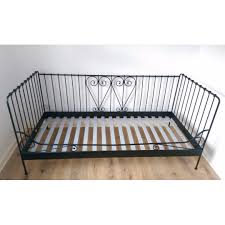 Information about the installation and assembly service. Ikea Meldal Black Daybed Furniture Beds Mattresses On Carousell