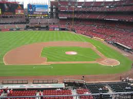 busch stadium section 256 rateyourseats com