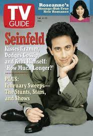 The show turned its cast into new york city icons. Seinfeld Tv Guide Seinfeld Good Books