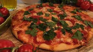 Gino S Pizza Piemontese And Pizza Zucchini E Menta Lorraine Recipes Gino D Acampo Recipes Recipes