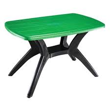 Transparent design to easily spot what you need. Plastic Dining Tables Rectangular Dining Table Exporter From Kolkata