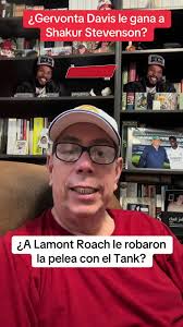 Gervonta Davis versus Shakur Stevenson: ¿Quién gana?