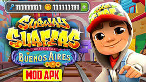 Subway Surfer Latest Version Hack Mod Apk Unlimited Keys And Coins Hack Subway Surfers Game Subway Surfers Surfer